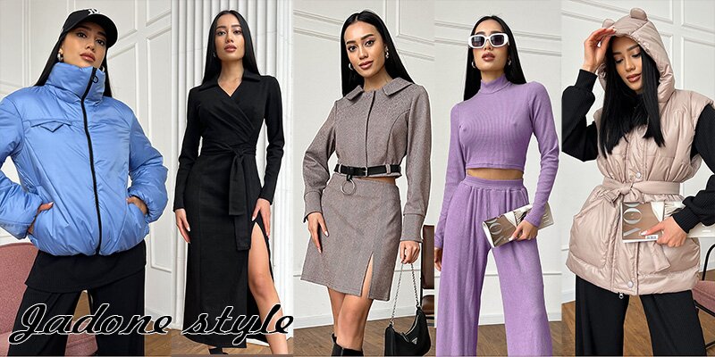 Нова колекція торгової марки Jadone Fashion