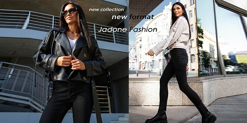 Новая коллекция торговой марки Jadone Fashion
